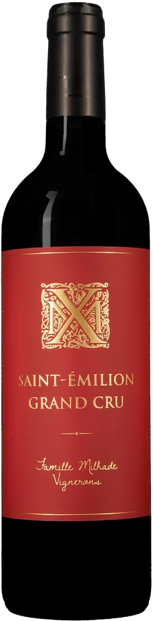 XM by Xavier Milhade Saint-Emilion Grand Cru 2021