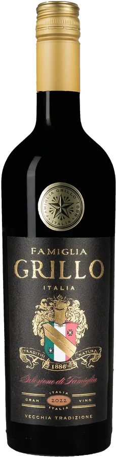 Grillo Selezione di Famiglia Organic 2022
