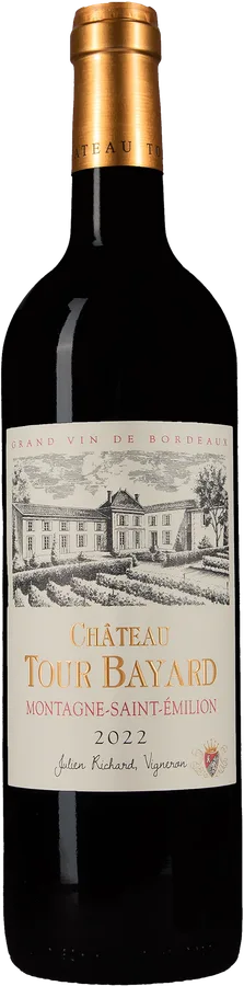 Château Tour Bayard Montagne-Saint-Emilion 2022